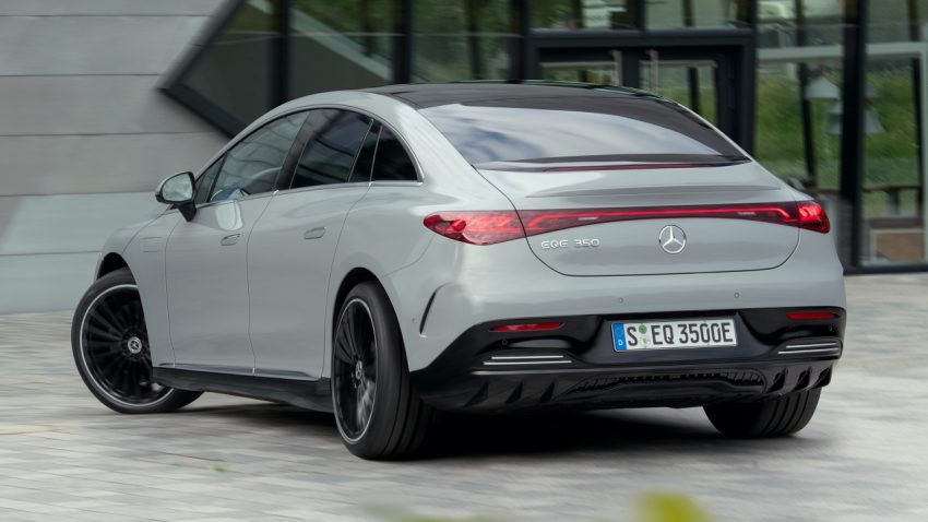 纯电动版 E-Class！全新 Mercedes-Benz EQE 正式发布 160409