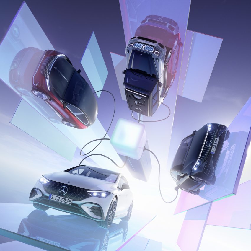 纯电动版 E-Class！全新 Mercedes-Benz EQE 正式发布 160407