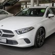 原厂确认开始CKD, 本地版 Mercedes A 200 Sedan将发表