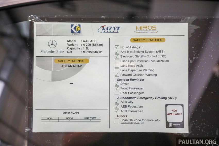 Mercedes-Benz A 200 Sedan 已开始CKD? 上市或延后 160216