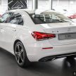 Mercedes-Benz A 200 Sedan 已开始CKD? 上市或延后