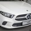 Mercedes-Benz A 200 Sedan 已开始CKD? 上市或延后