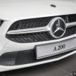 Mercedes-Benz A 200 Sedan 已开始CKD? 上市或延后