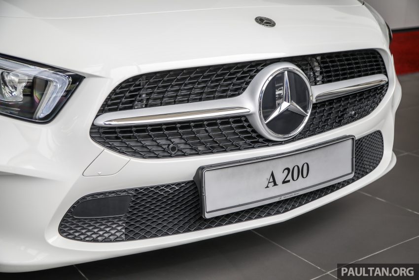 Mercedes-Benz A 200 Sedan 已开始CKD? 上市或延后 160191