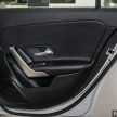 原厂确认开始CKD, 本地版 Mercedes A 200 Sedan将发表