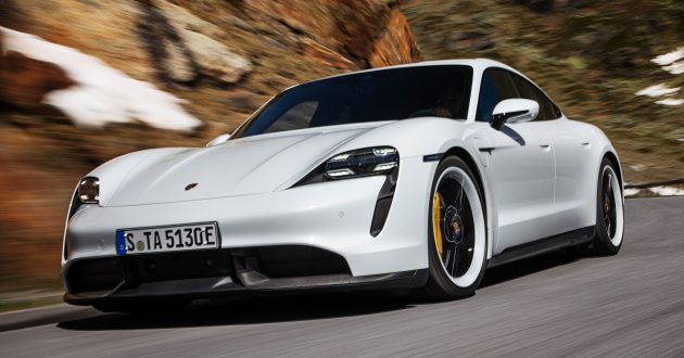 Porsche Taycan EV免税价更新, 全车系最高降价超过22万