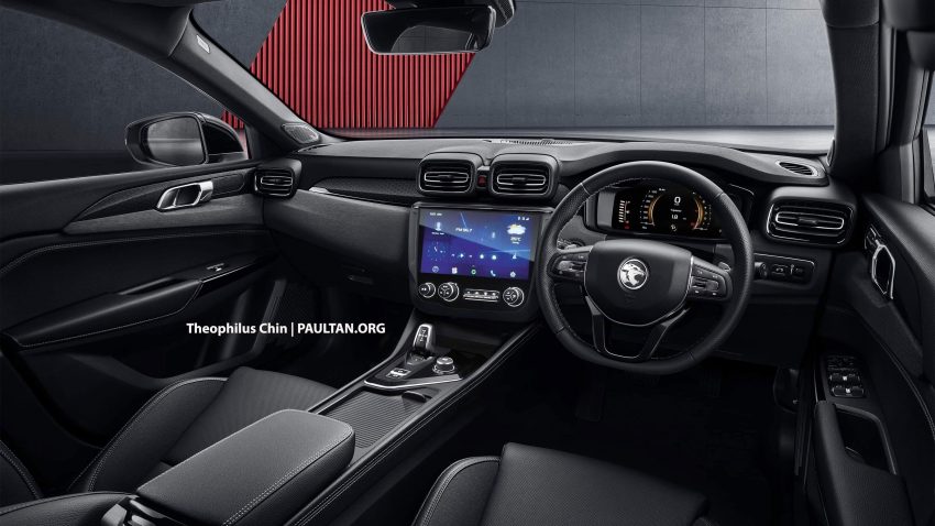 致敬 Satria Neo ? Proton Satria Theo 假想绘制图曝光 161255