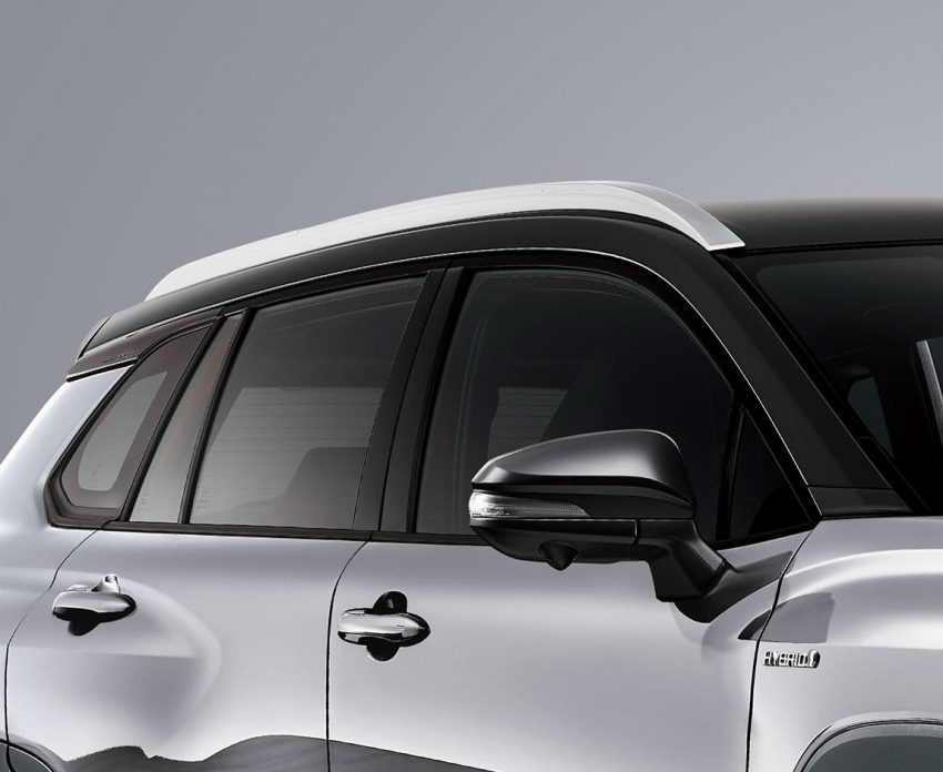 Toyota Corolla Cross GR Sport 台湾上市, 搭载运动悬吊 160931