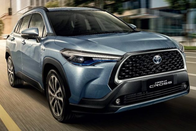 Toyota 27/9将公布未来CKD计划, Corolla Cross Hybrid？
