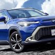 日规版 Toyota Corolla Cross 上市, 新增油电四驱版本