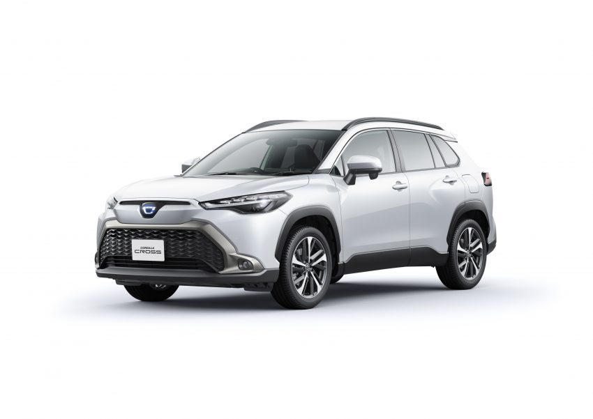 日规版 Toyota Corolla Cross 上市, 新增油电四驱版本 160961