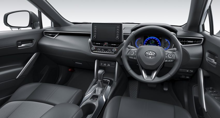 日规版 Toyota Corolla Cross 上市, 新增油电四驱版本 160963