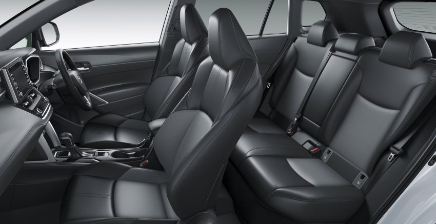 日规版 Toyota Corolla Cross 上市, 新增油电四驱版本 160964