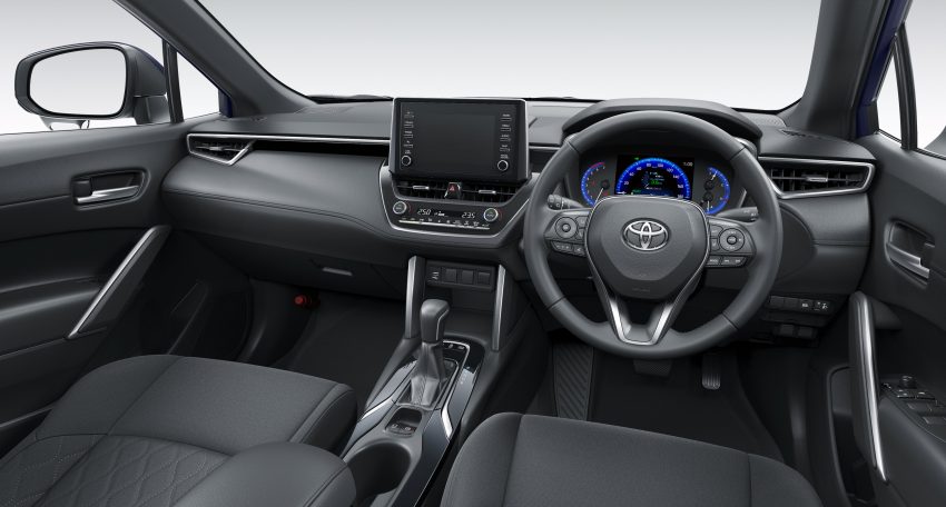 日规版 Toyota Corolla Cross 上市, 新增油电四驱版本 160967