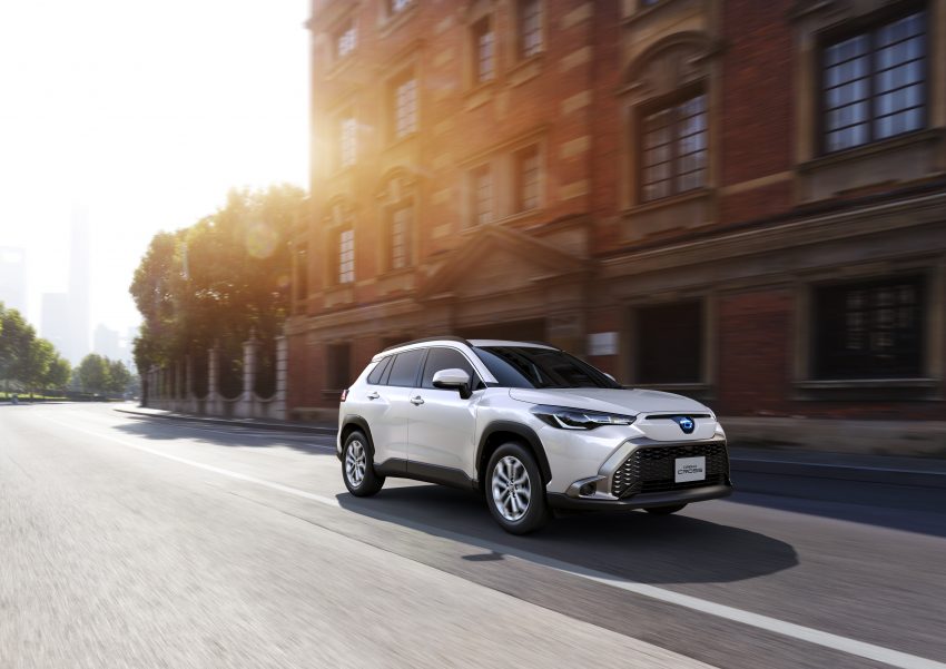 日规版 Toyota Corolla Cross 上市, 新增油电四驱版本 160971