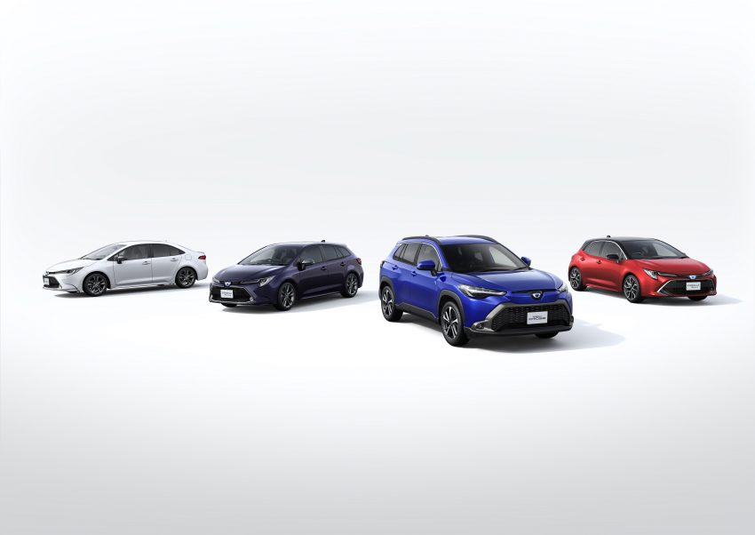 日规版 Toyota Corolla Cross 上市, 新增油电四驱版本 160972