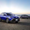 日规版 Toyota Corolla Cross 上市, 新增油电四驱版本