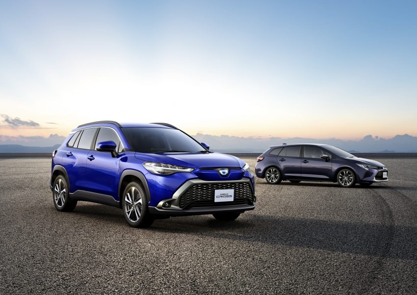 日规版 Toyota Corolla Cross 上市, 新增油电四驱版本 160973