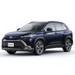 日规版 Toyota Corolla Cross 上市, 新增油电四驱版本