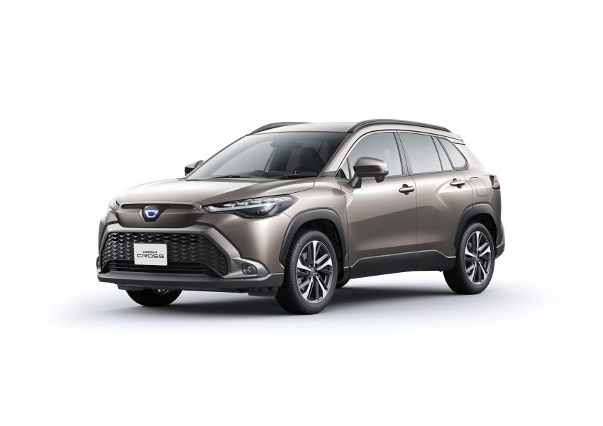 日规版 Toyota Corolla Cross 上市, 新增油电四驱版本 161027