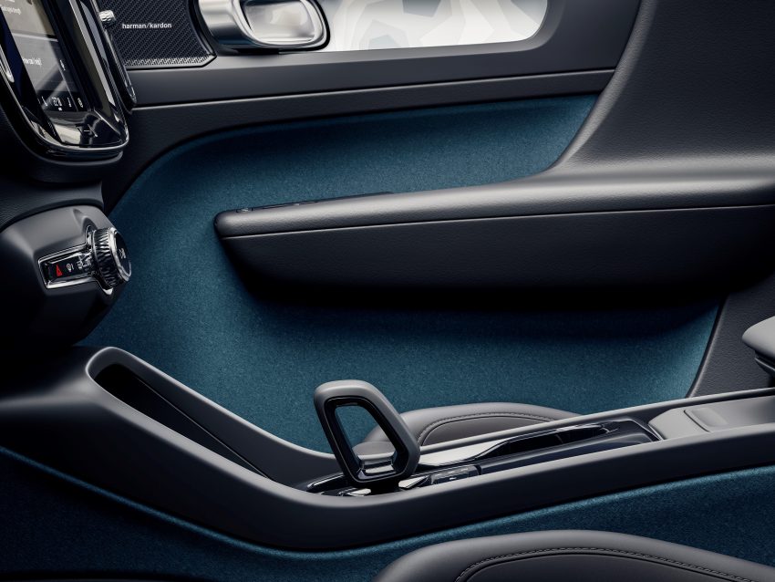 从C40 Recharge开始, Volvo 将在所有EV上弃用皮革材质 161337