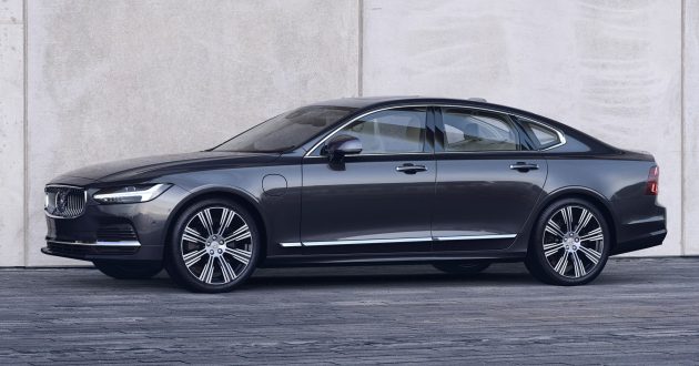 Volvo T6 与 T8 PHEV 油电系统升级, 更长续航更强性能
