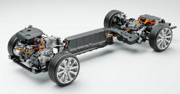 Volvo T6 与 T8 PHEV 油电系统升级, 更长续航更强性能
