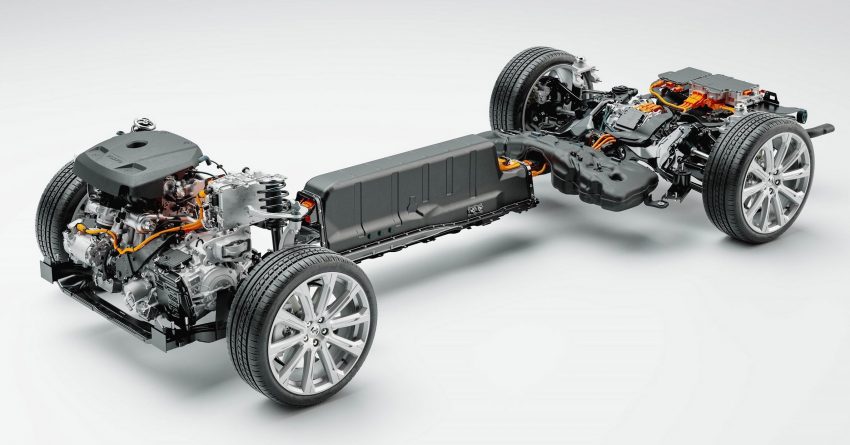 Volvo T6 与 T8 PHEV 油电系统升级, 更长续航更强性能 160845