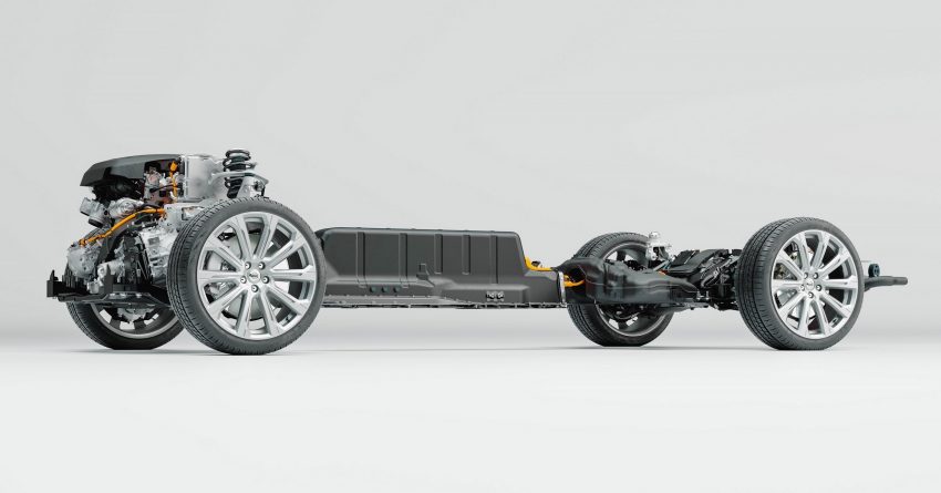 Volvo T6 与 T8 PHEV 油电系统升级, 更长续航更强性能 160846