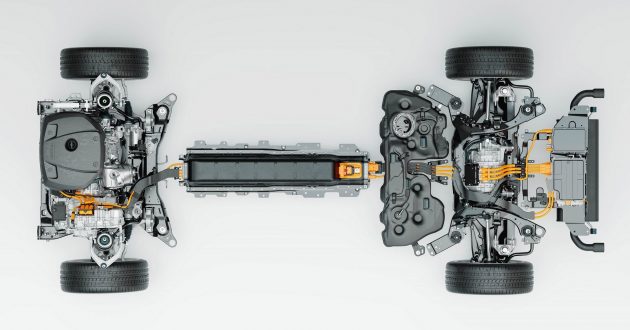 Volvo T6 与 T8 PHEV 油电系统升级, 更长续航更强性能