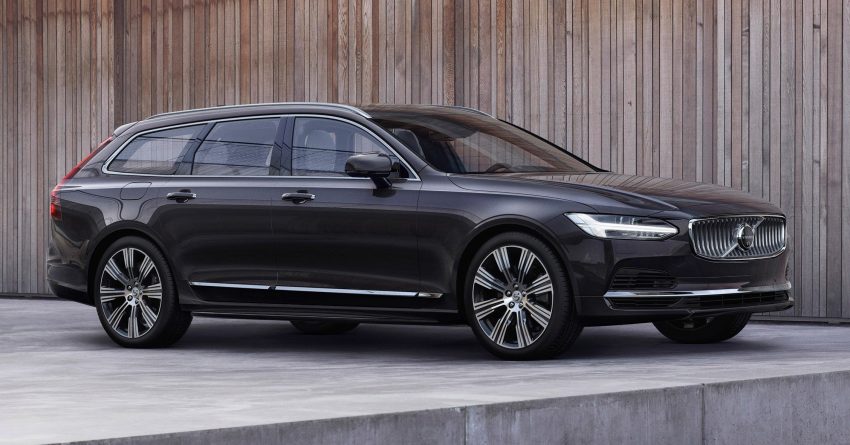 Volvo T6 与 T8 PHEV 油电系统升级, 更长续航更强性能 160841