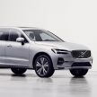Volvo T6 与 T8 PHEV 油电系统升级, 更长续航更强性能
