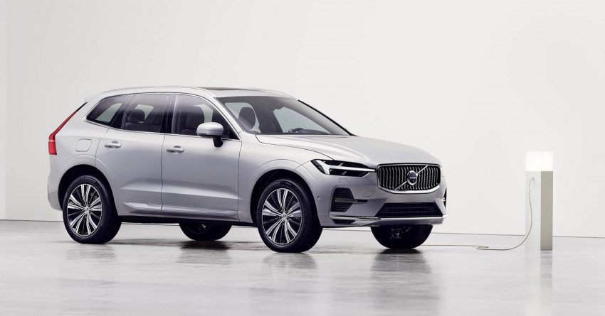 Volvo T6 与 T8 PHEV 油电系统升级, 更长续航更强性能 160842