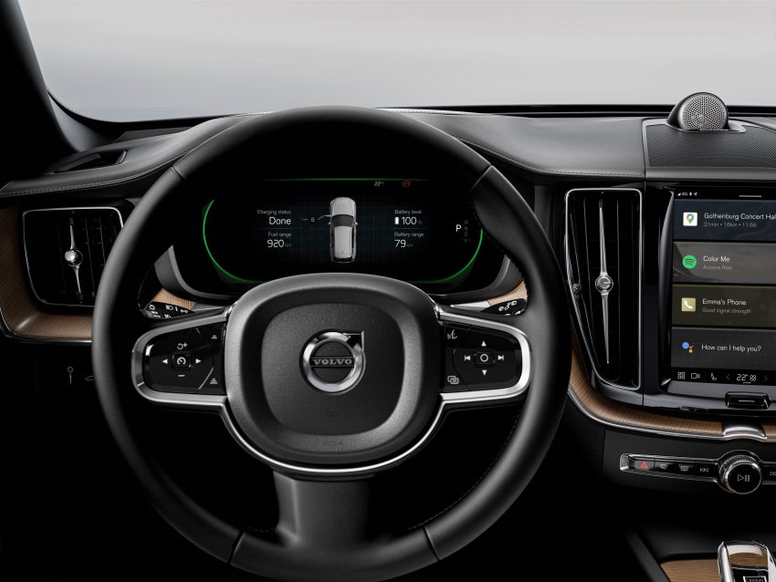 Volvo T6 与 T8 PHEV 油电系统升级, 更长续航更强性能 160843