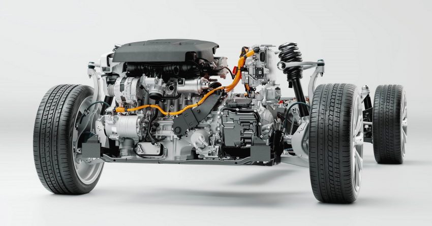 Volvo T6 与 T8 PHEV 油电系统升级, 更长续航更强性能 160844