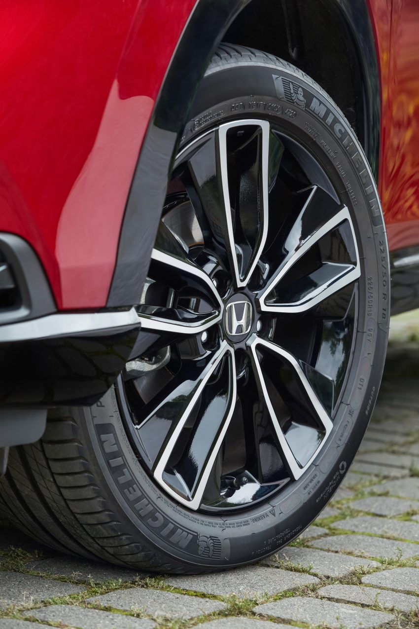 第三代 Honda HR-V 下月初登陆泰国? 我国将紧随其后? 163481