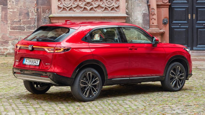 第三代 Honda HR-V 下月初登陆泰国? 我国将紧随其后? 163469