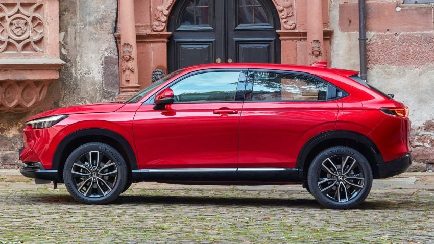 第三代 Honda HR-V 下月初登陆泰国? 我国将紧随其后? 163470