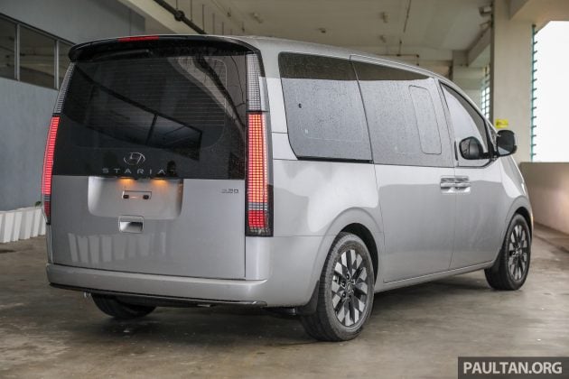 Hyundai Staria 豪华大型MPV本地正式上市, 从35.9万起