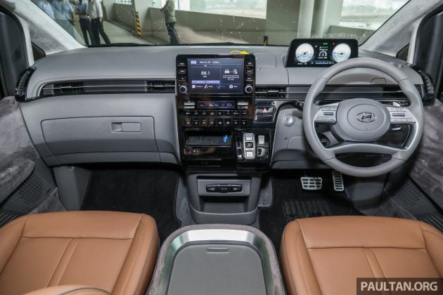 Hyundai Staria 豪华大型MPV本地正式上市, 从35.9万起