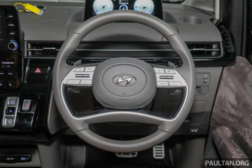 Hyundai Staria 豪华大型MPV本地正式上市, 从35.9万起 163637