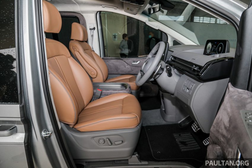 Hyundai Staria 豪华大型MPV本地正式上市, 从35.9万起 163662