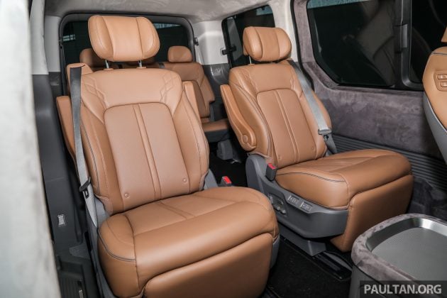 Hyundai Staria 豪华大型MPV本地正式上市, 从35.9万起