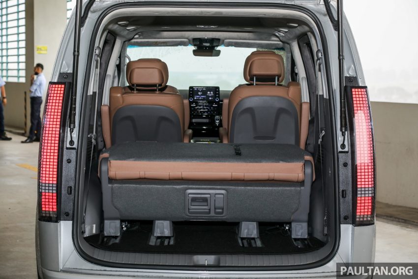 Hyundai Staria 豪华大型MPV本地正式上市, 从35.9万起 163696