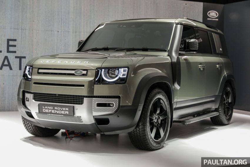 L663 Land Rover Defender 本地上市, SST优惠价80万起 163065