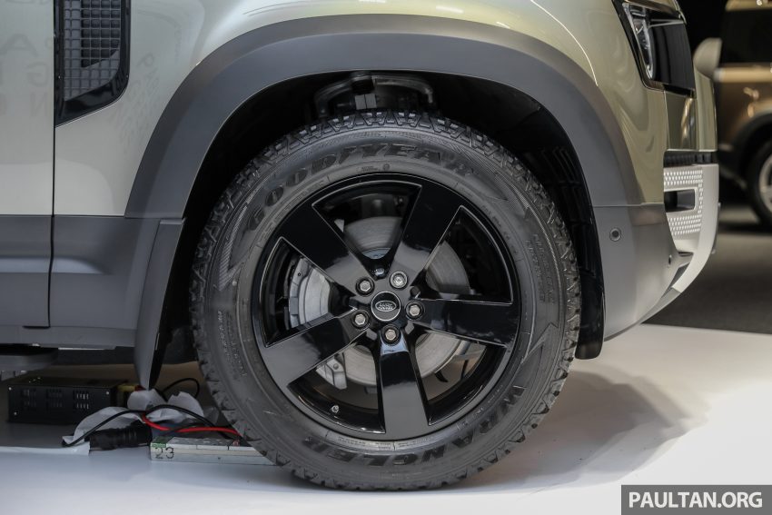 L663 Land Rover Defender 本地上市, SST优惠价80万起 163084