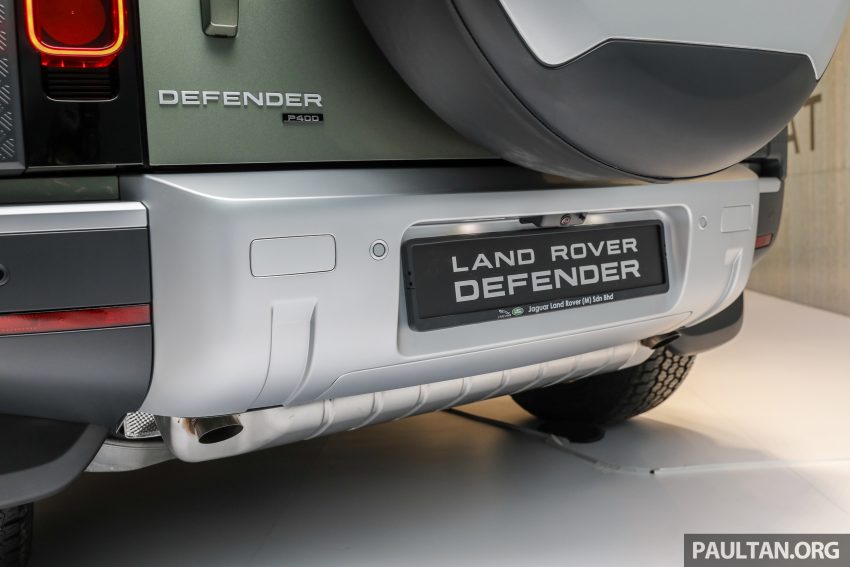 L663 Land Rover Defender 本地上市, SST优惠价80万起 163089