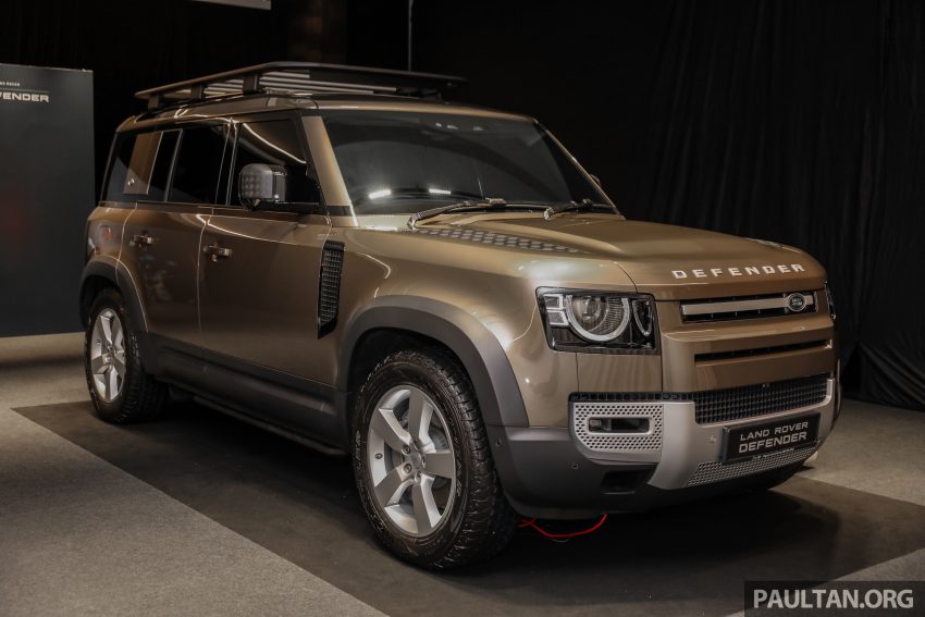 L663 Land Rover Defender 本地上市, SST优惠价80万起 163092