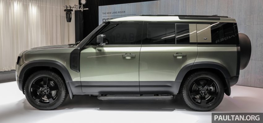 L663 Land Rover Defender 本地上市, SST优惠价80万起 163066