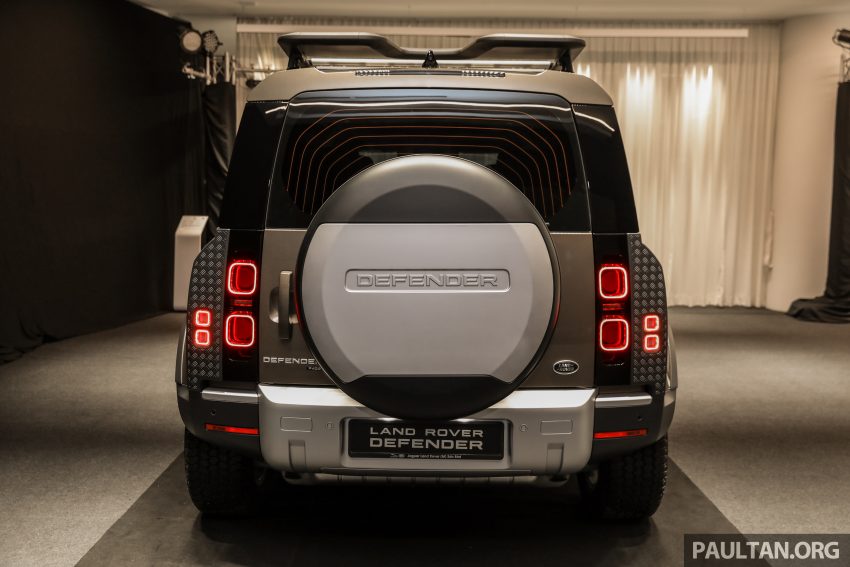 L663 Land Rover Defender 本地上市, SST优惠价80万起 163097